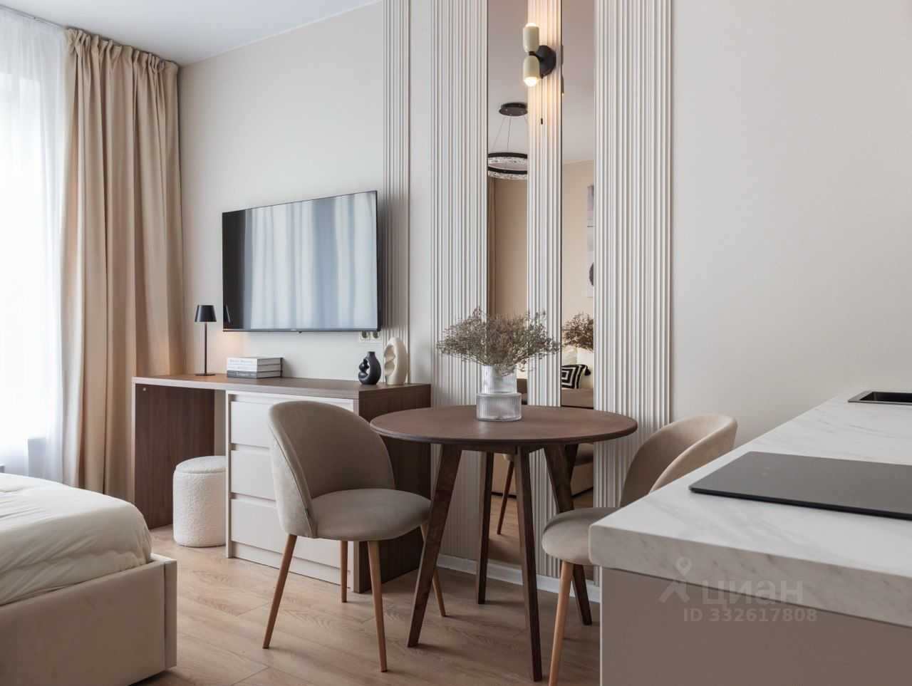 1-комнатная квартира, 20 м² — фотография 3