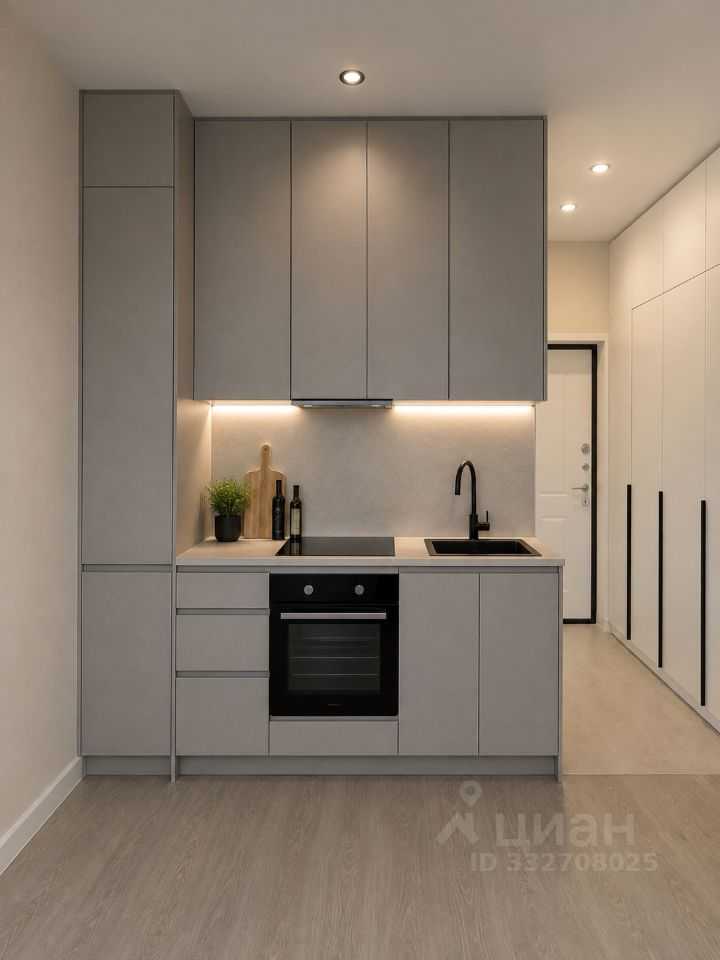 1-комнатная квартира, 30 м² — фотография 2