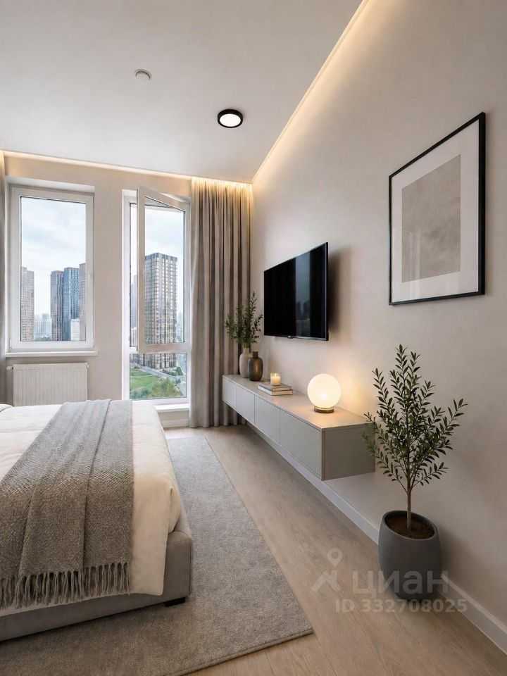 1-комнатная квартира, 30 м²