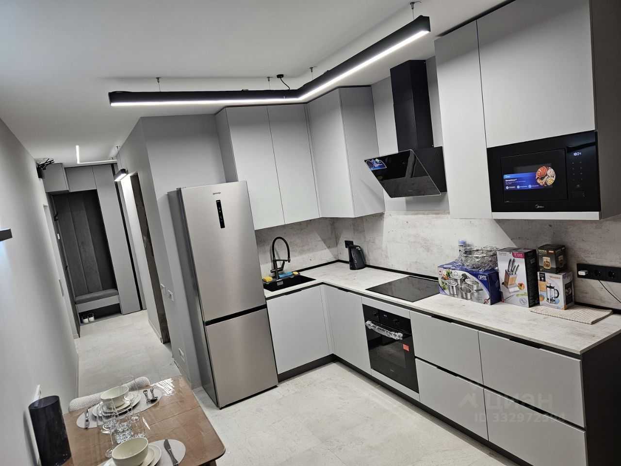 1-комнатная квартира, 30 м² — фотография 3