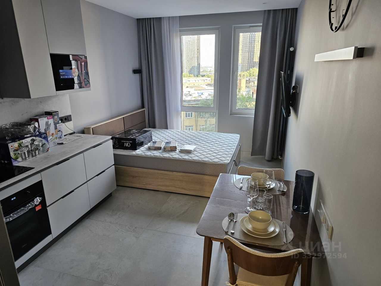 1-комнатная квартира, 30 м² — фотография 2