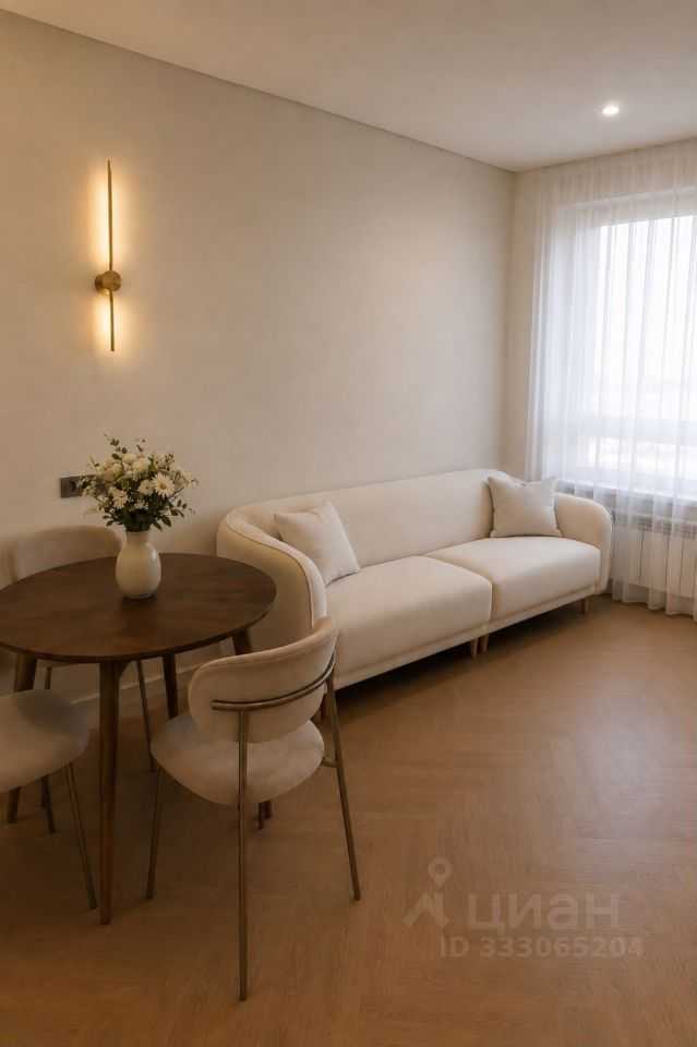1-комнатная квартира, 29 м² — фотография 3