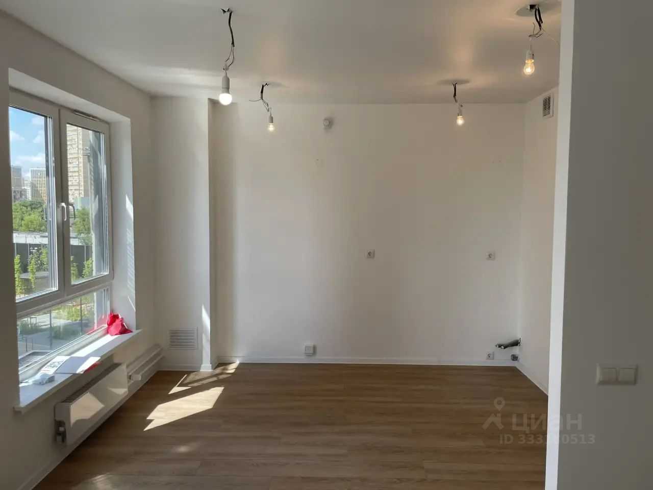 1-комнатная квартира, 32,5 м² — фотография 2