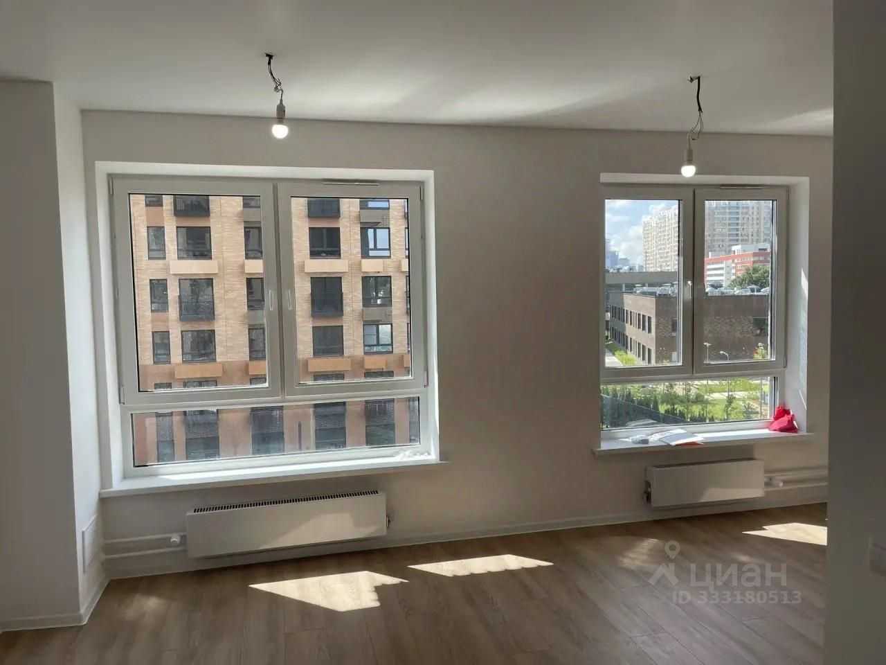 1-комнатная квартира, 32,5 м²