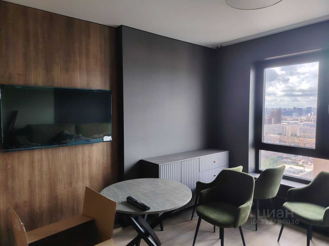3-комнатная квартира, 62 м² — фотография 3