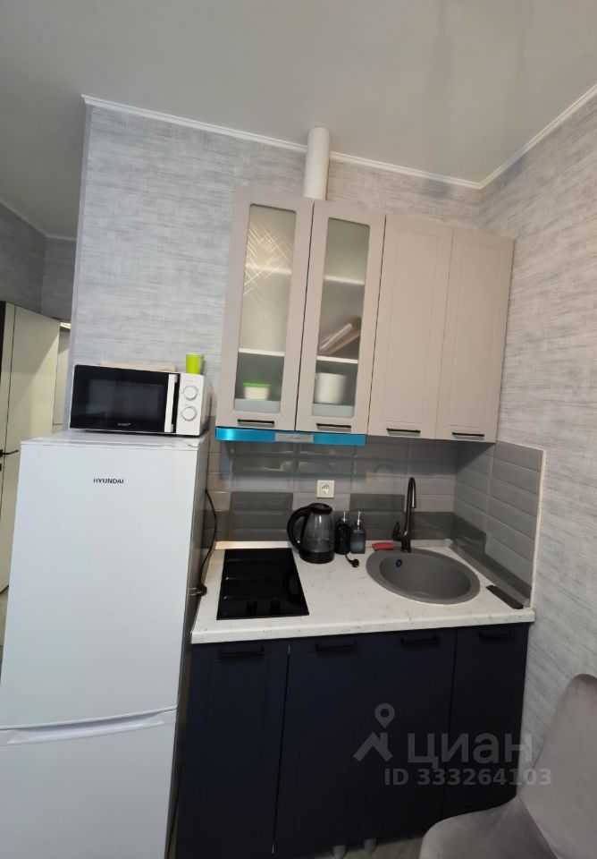 1-комнатная квартира, 21 м² — фотография 2