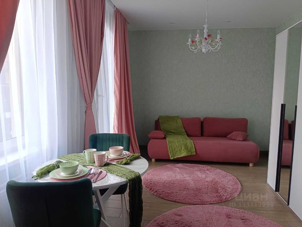 1-комнатная квартира, 27,7 м² — фотография 2