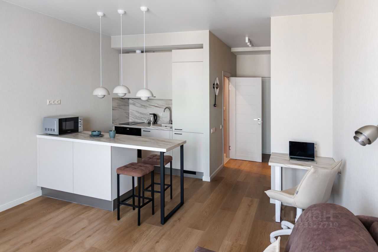 1-комнатная квартира, 27,5 м² — фотография 3