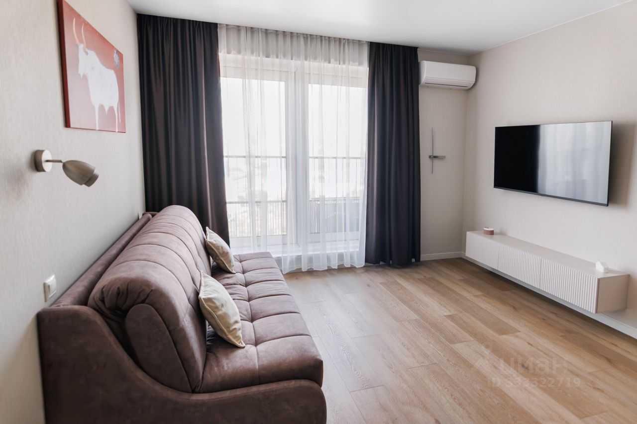 1-комнатная квартира, 27,5 м² — фотография 2