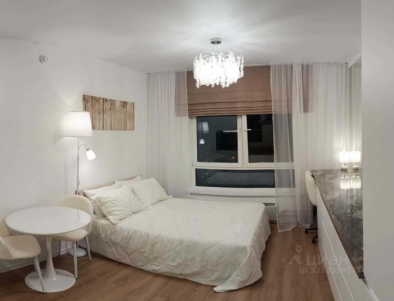 1-комнатная квартира, 20 м²