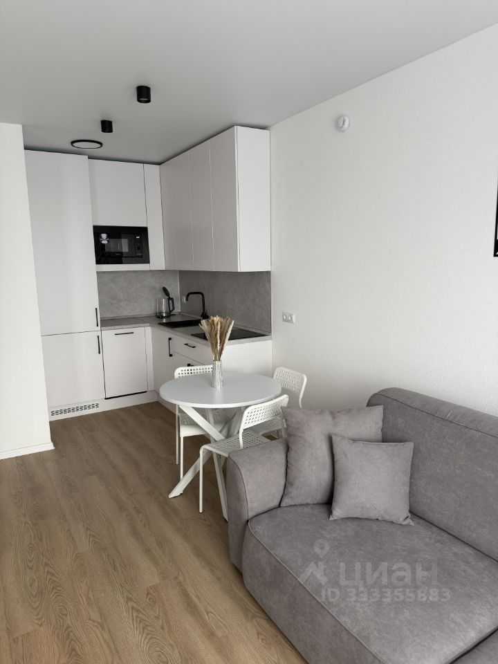 1-комнатная квартира, 32 м² — фотография 3