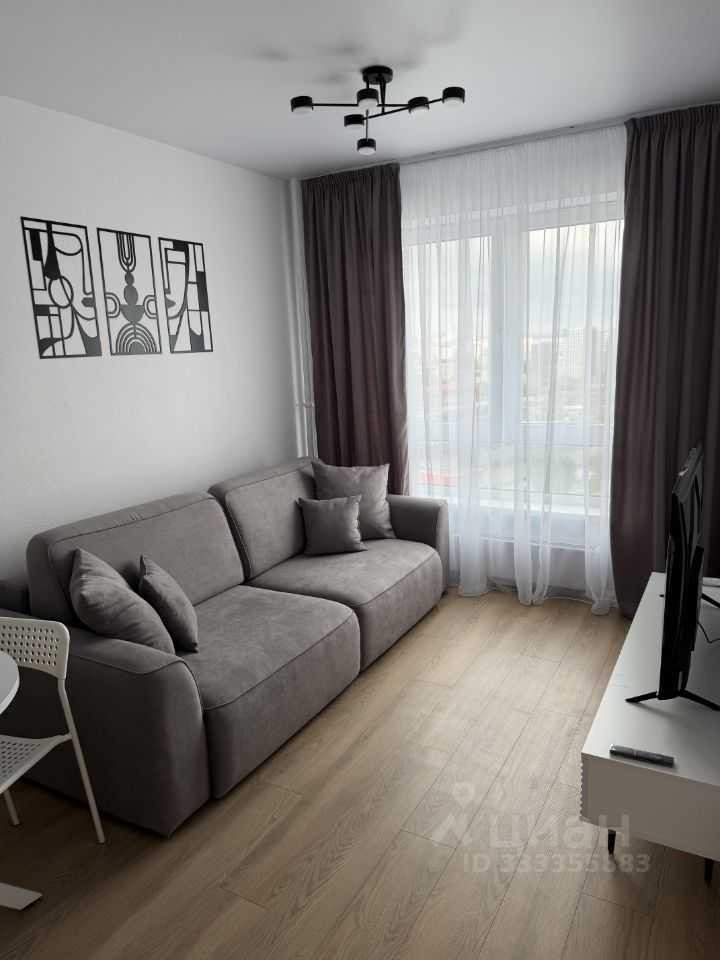 1-комнатная квартира, 32 м²