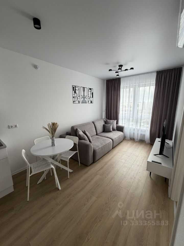 1-комнатная квартира, 32 м² — фотография 2