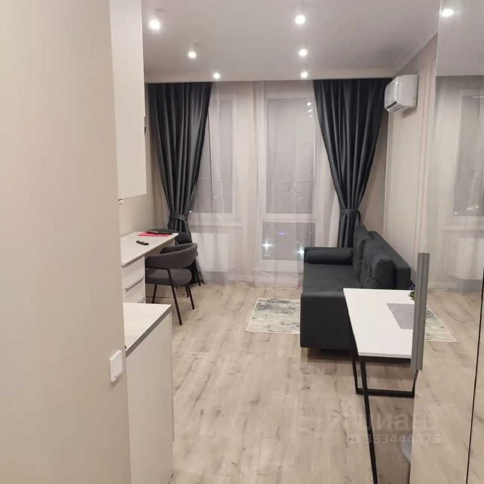 1-комнатная квартира, 23 м² — фотография 2
