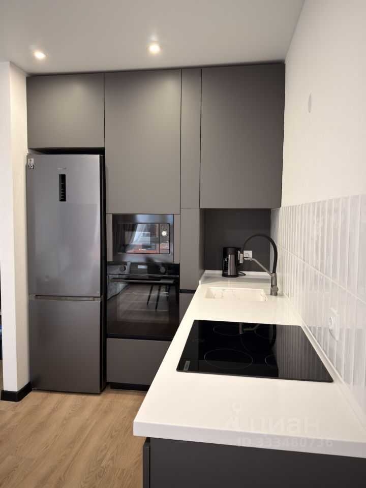 1-комнатная квартира, 34,9 м² — фотография 2