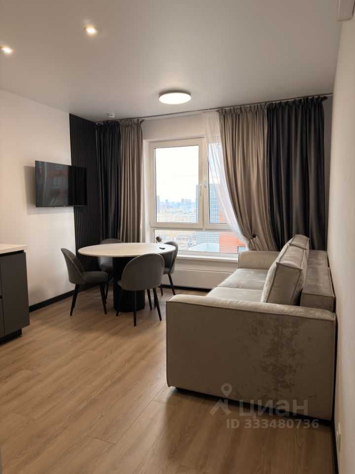 1-комнатная квартира, 34,9 м²