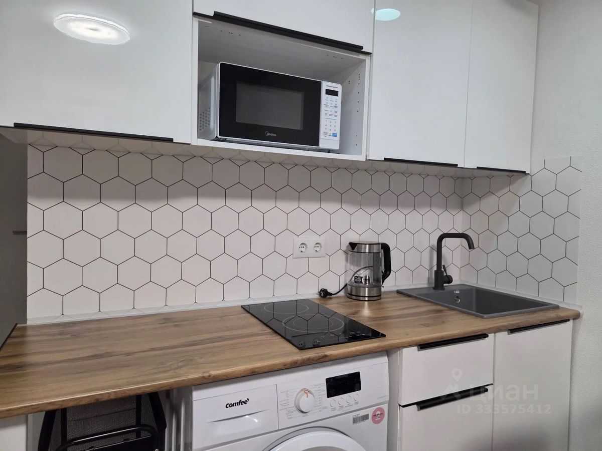 1-комнатная квартира, 20 м² — фотография 3