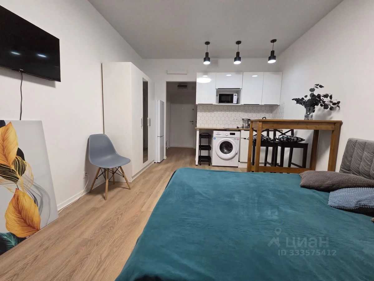 1-комнатная квартира, 20 м²