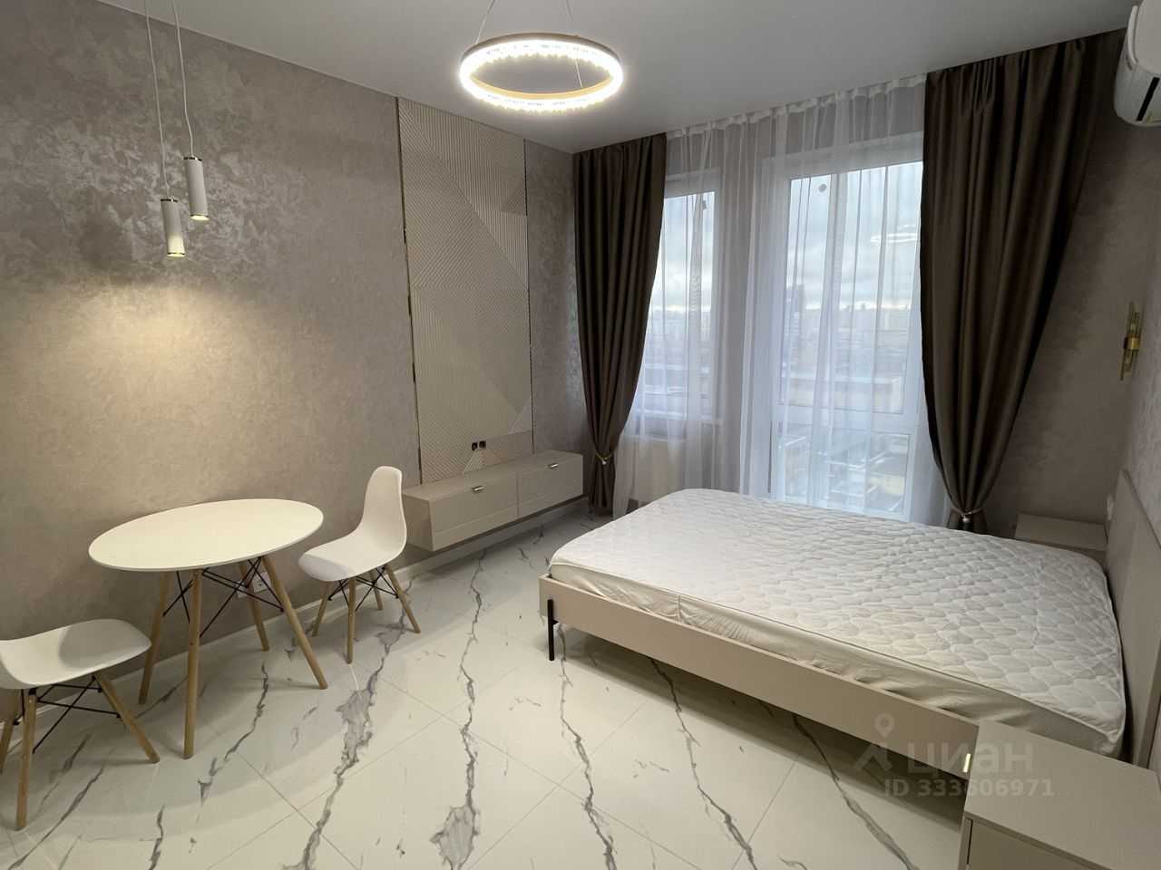 1-комнатная квартира, 24 м² — фотография 2