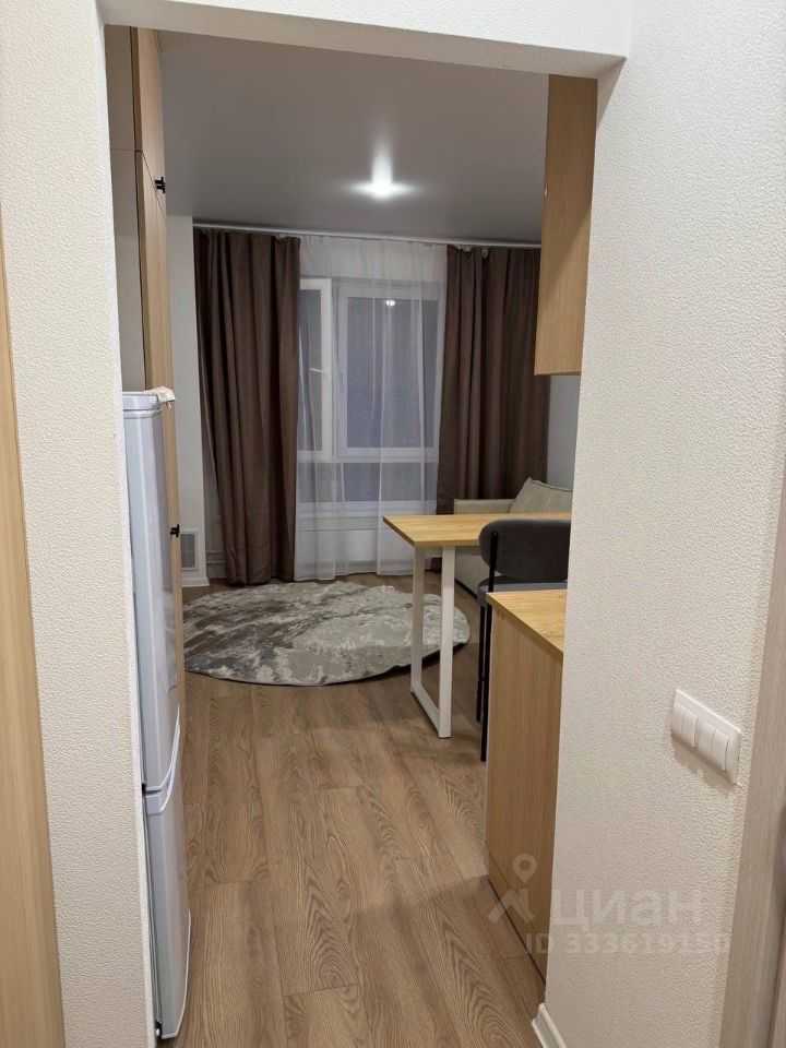 1-комнатная квартира, 19,5 м²