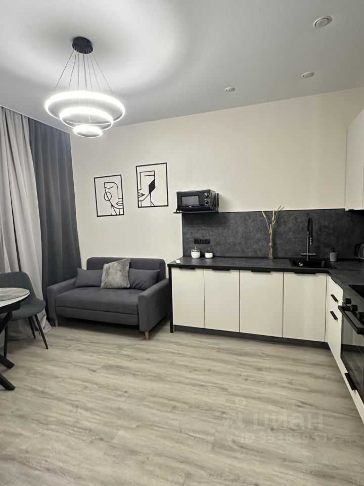 1-комнатная квартира, 35 м² — фотография 3