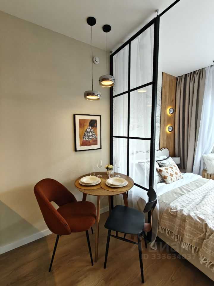 1-комнатная квартира, 20 м²