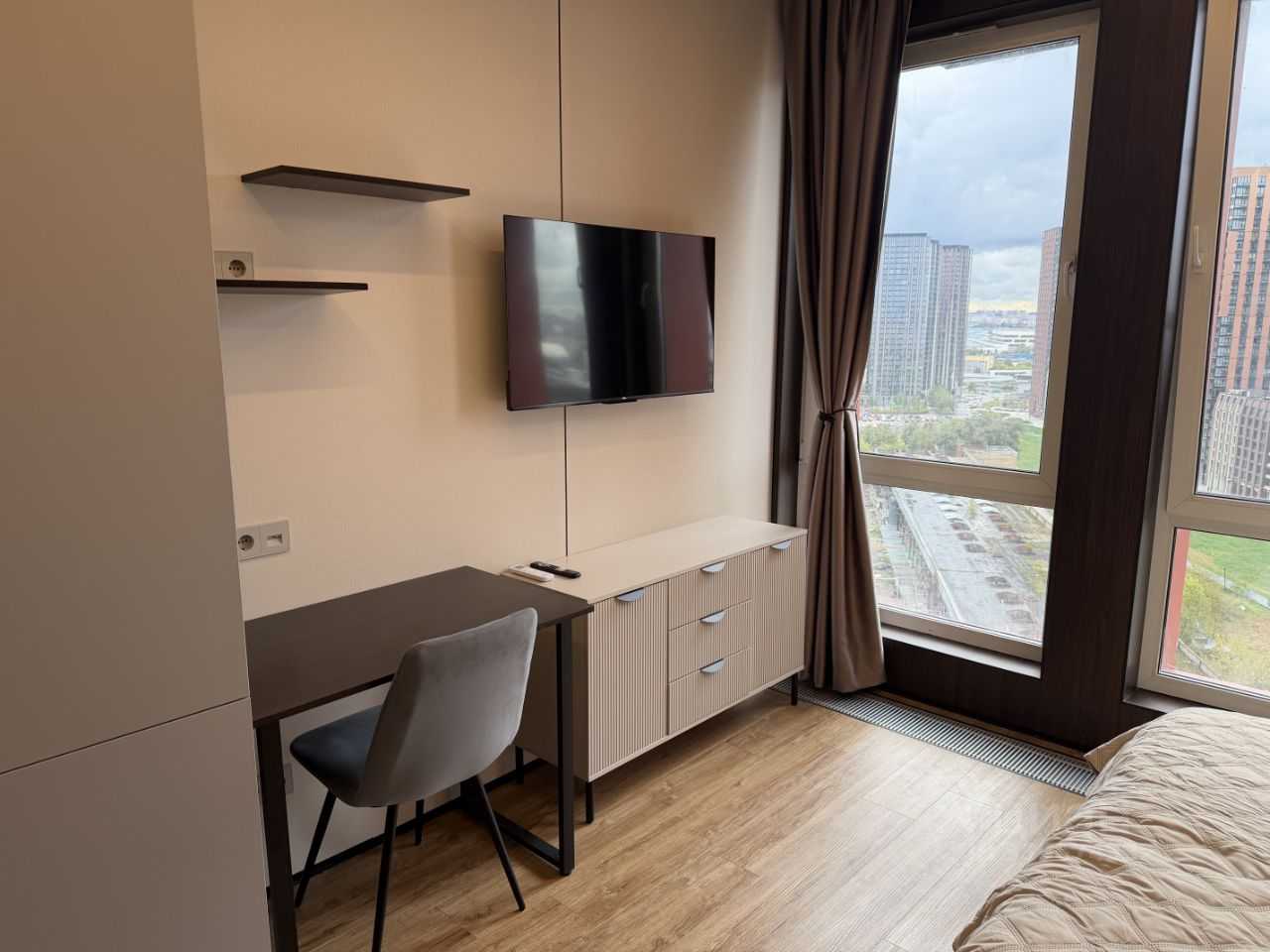 1-комнатная квартира, 22,3 м²