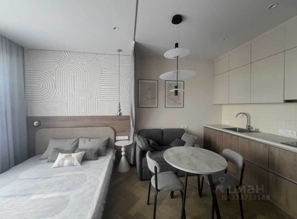 1-комнатная квартира, 26,5 м² — фотография 2