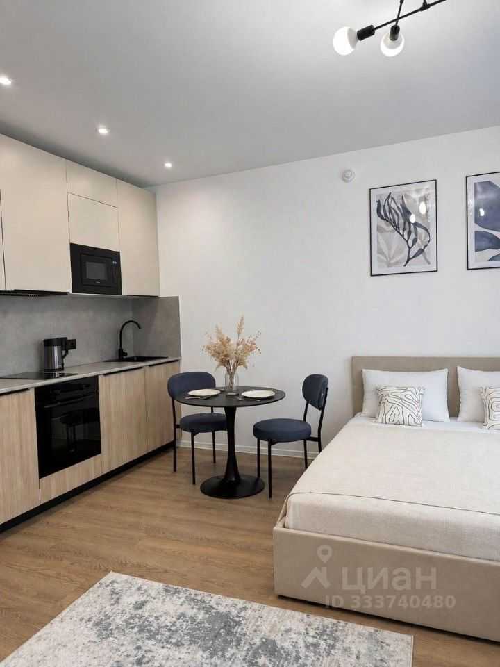 1-комнатная квартира, 25 м²