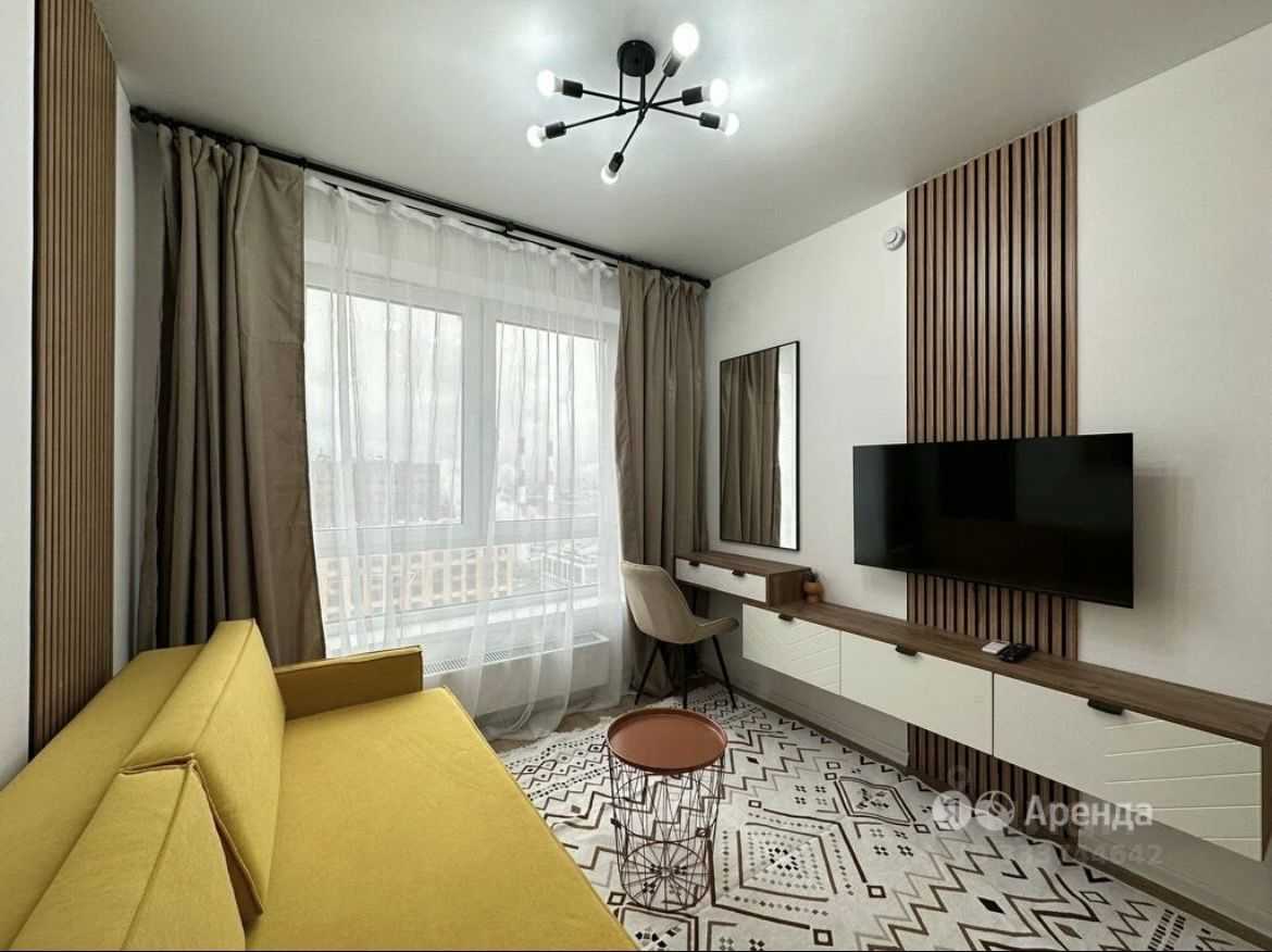 1-комнатная квартира, 32 м² — фотография 2
