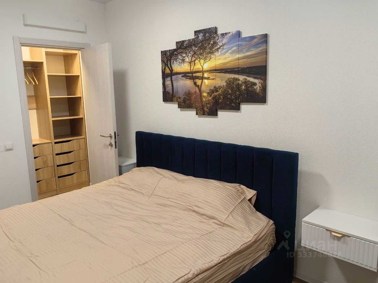 1-комнатная квартира, 32,8 м² — фотография 3