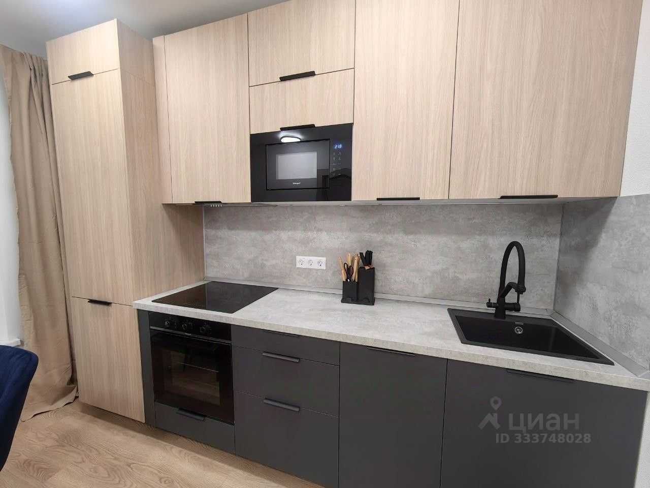 1-комнатная квартира, 32,8 м² — фотография 2