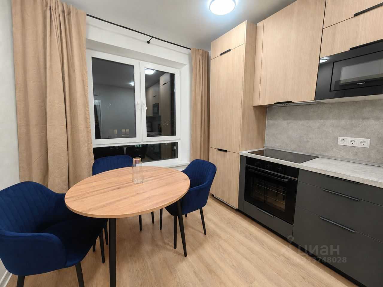 1-комнатная квартира, 32,8 м²
