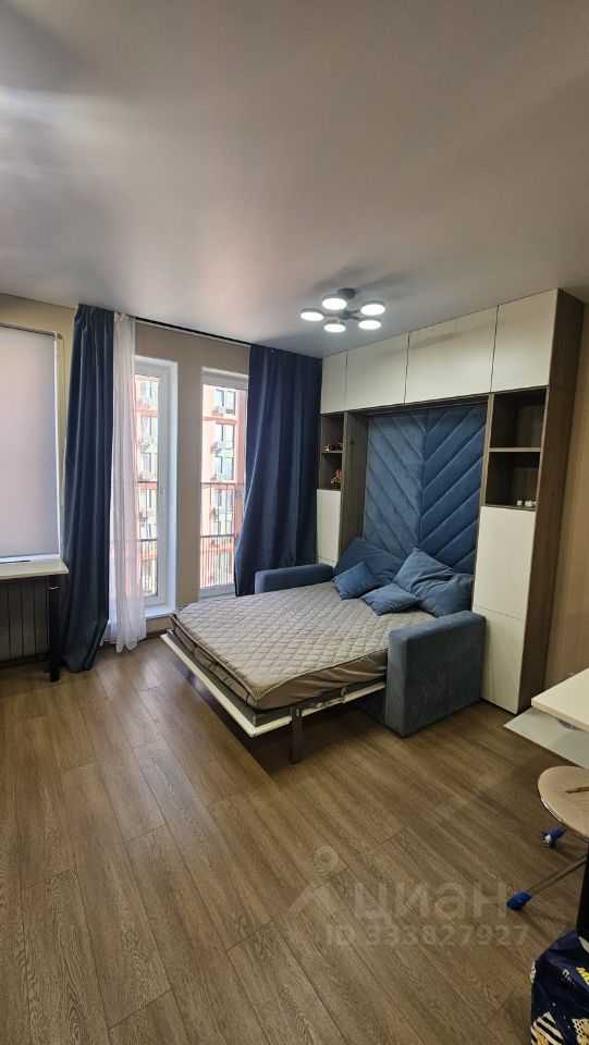 1-комнатная квартира, 32 м² — фотография 2