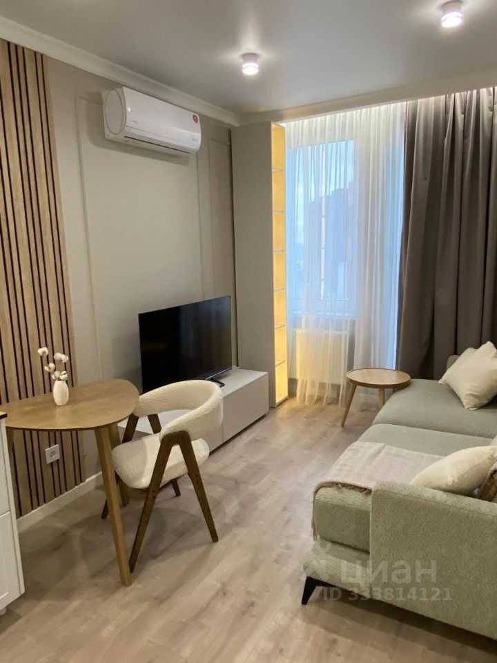 1-комнатная квартира, 34,9 м²