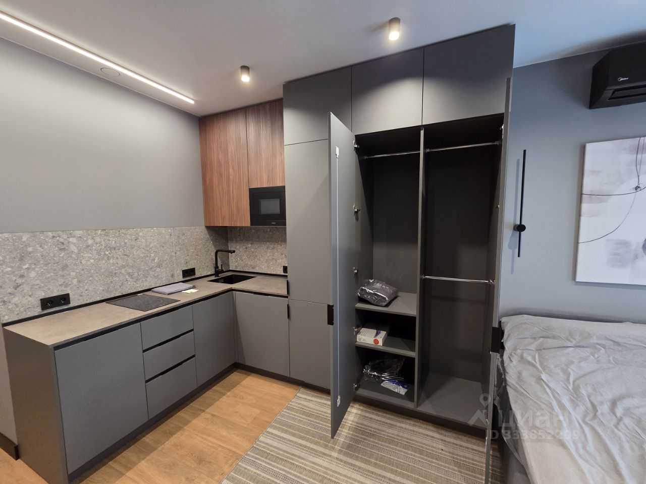 1-комнатная квартира, 21 м² — фотография 3