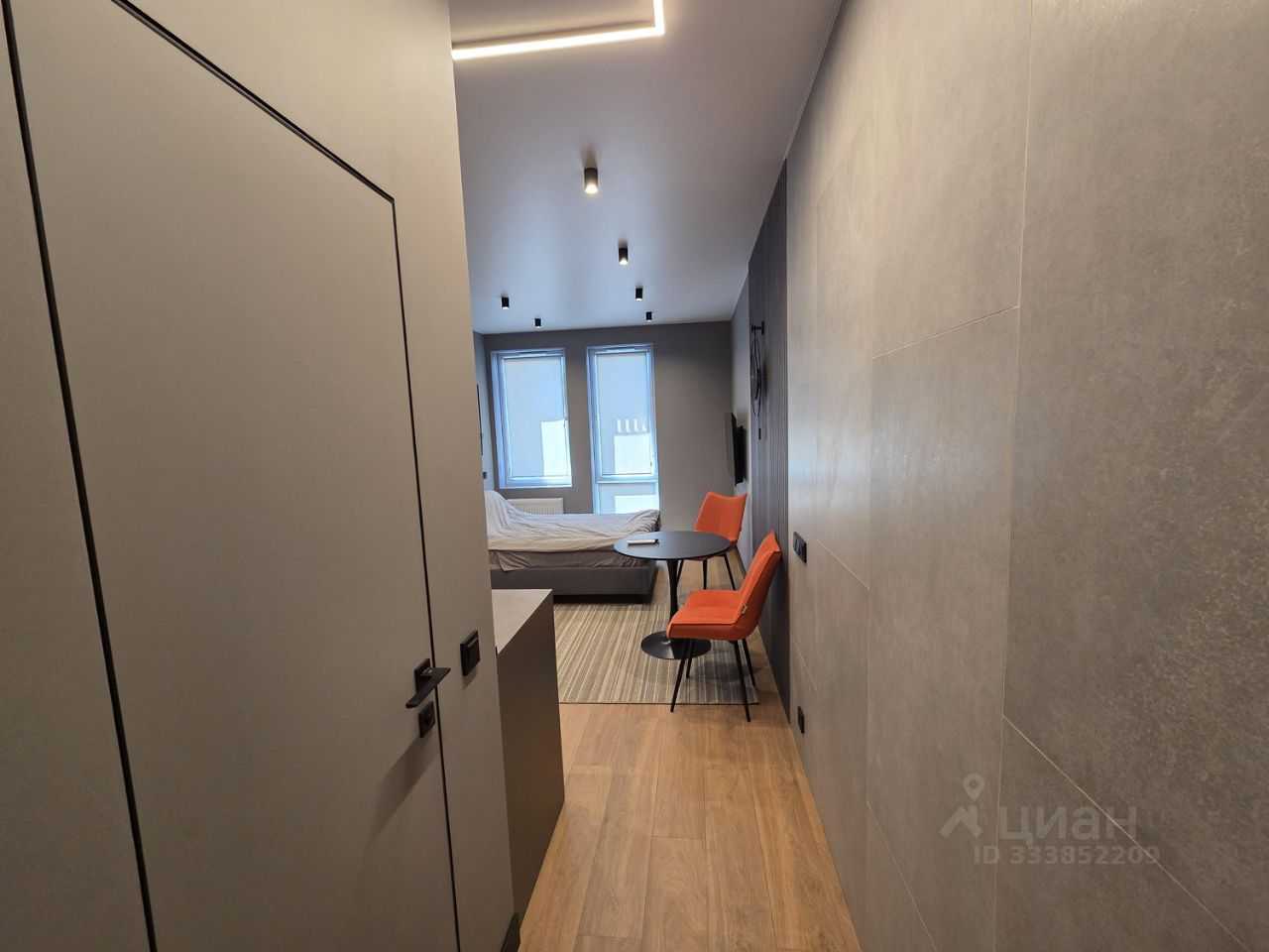 1-комнатная квартира, 21 м² — фотография 2