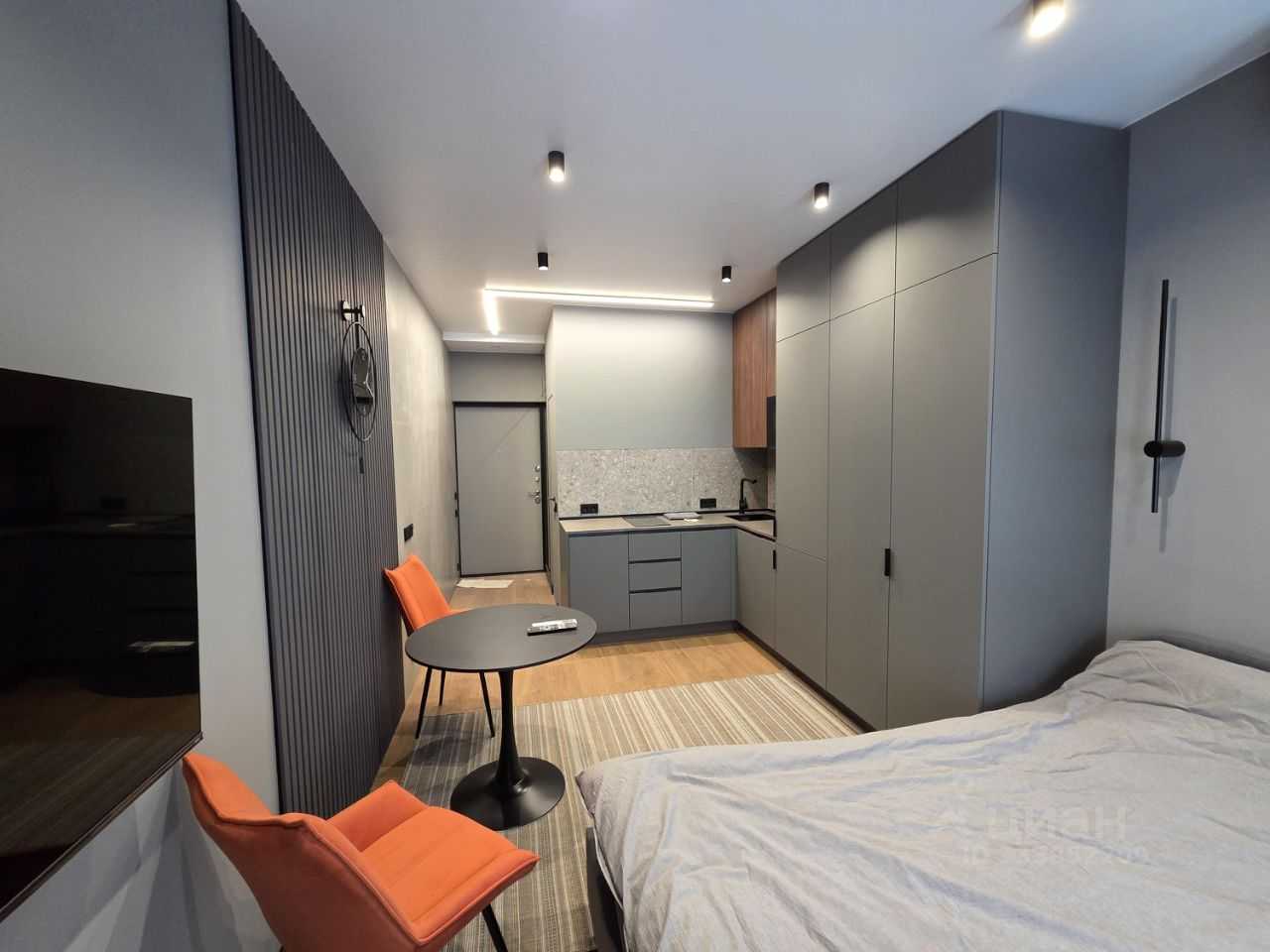 1-комнатная квартира, 21 м²