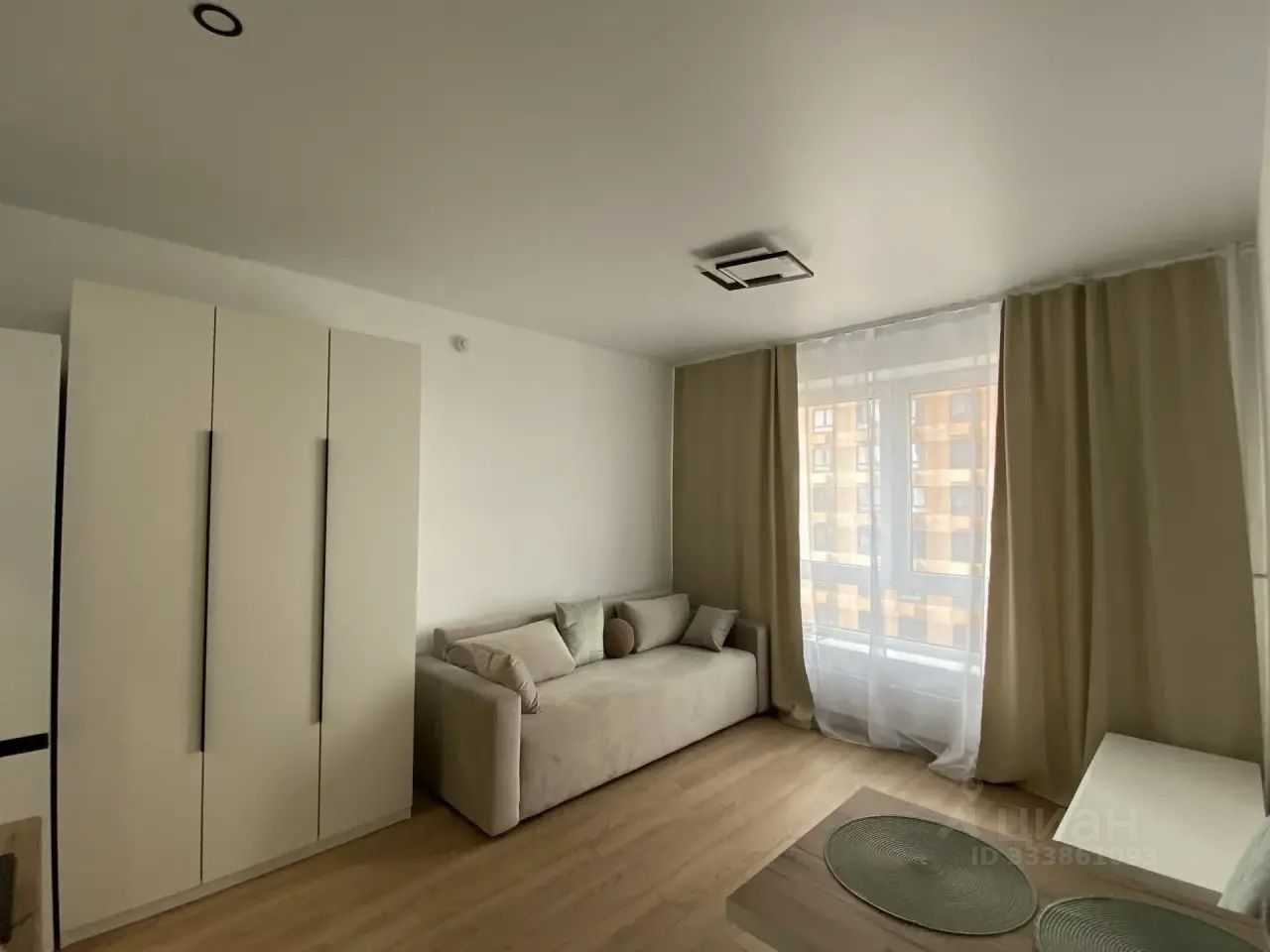 1-комнатная квартира, 20 м²