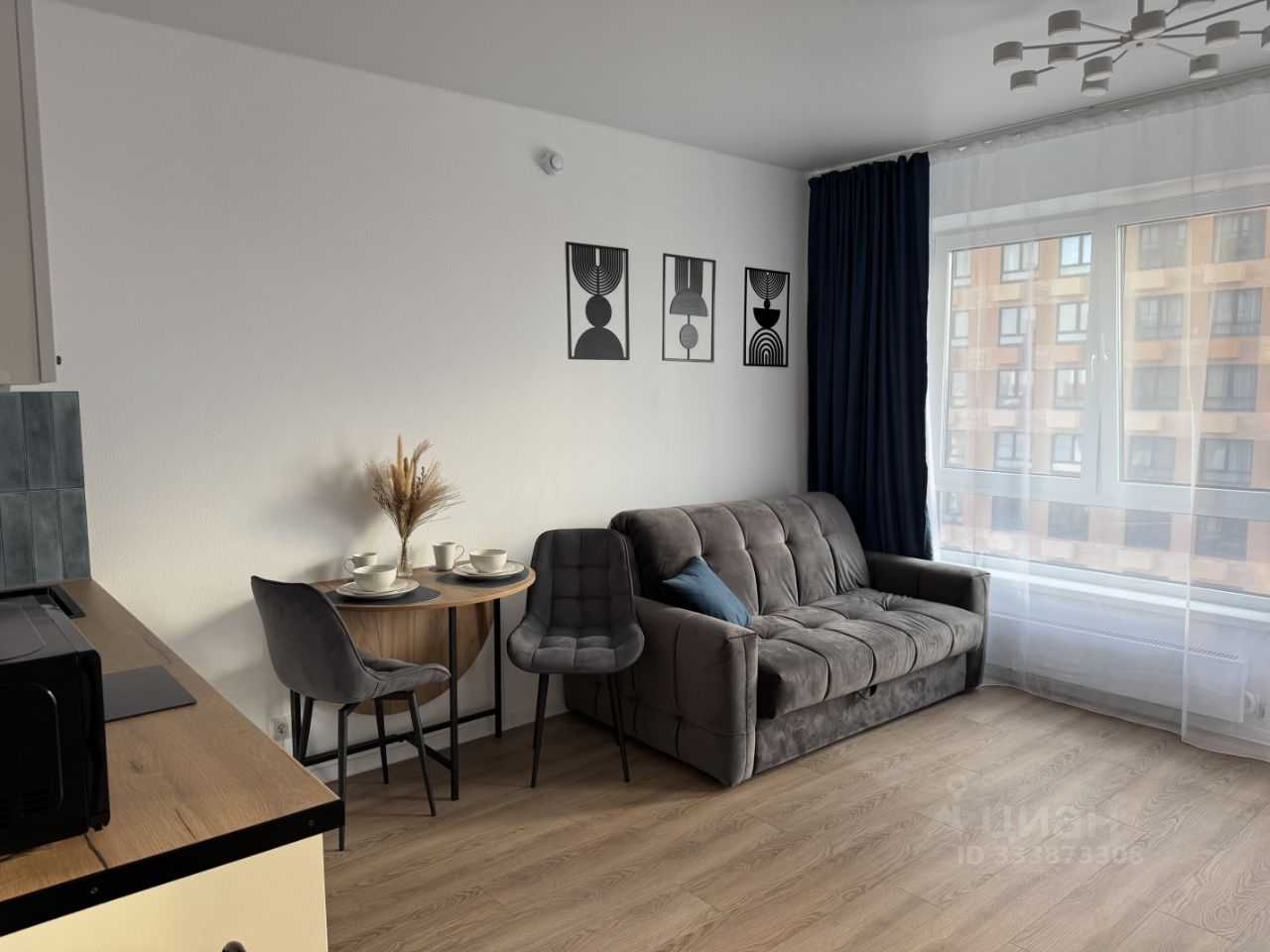 1-комнатная квартира, 25 м² — фотография 3