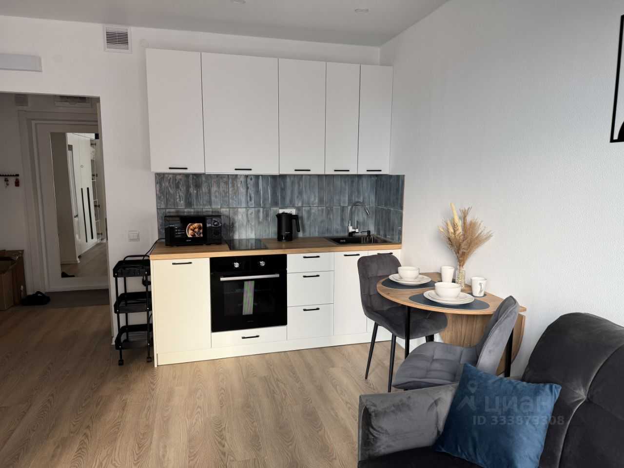 1-комнатная квартира, 25 м² — фотография 2
