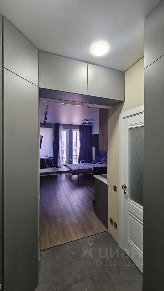 1-комнатная квартира, 32 м² — фотография 2