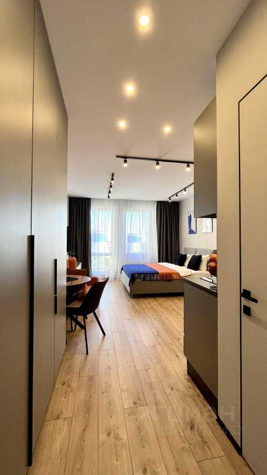 1-комнатная квартира, 27 м² — фотография 2