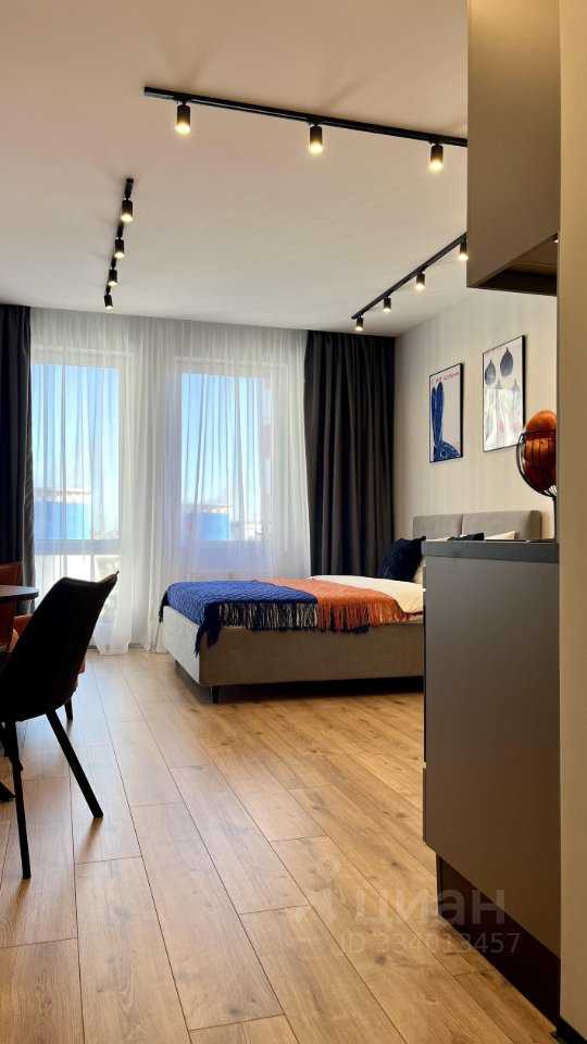 1-комнатная квартира, 27 м² — фотография 3