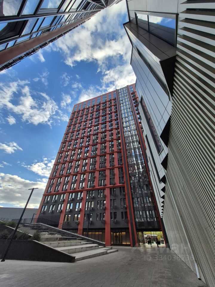 1-комнатная квартира, 27,5 м² — фотография 2