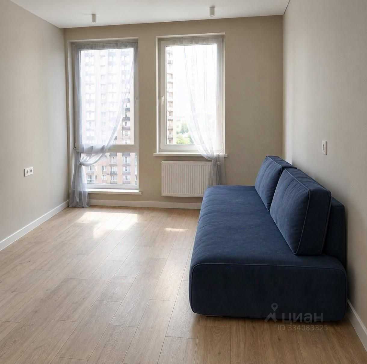 2-комнатная квартира, 45 м² — фотография 2