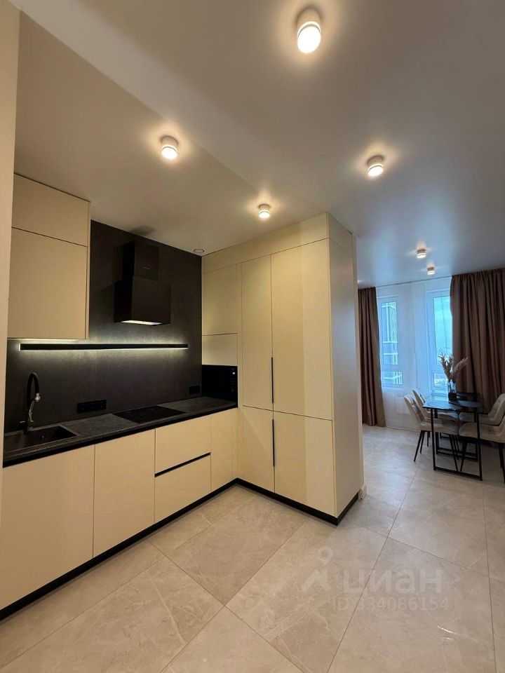 1-комнатная квартира, 49 м² — фотография 3