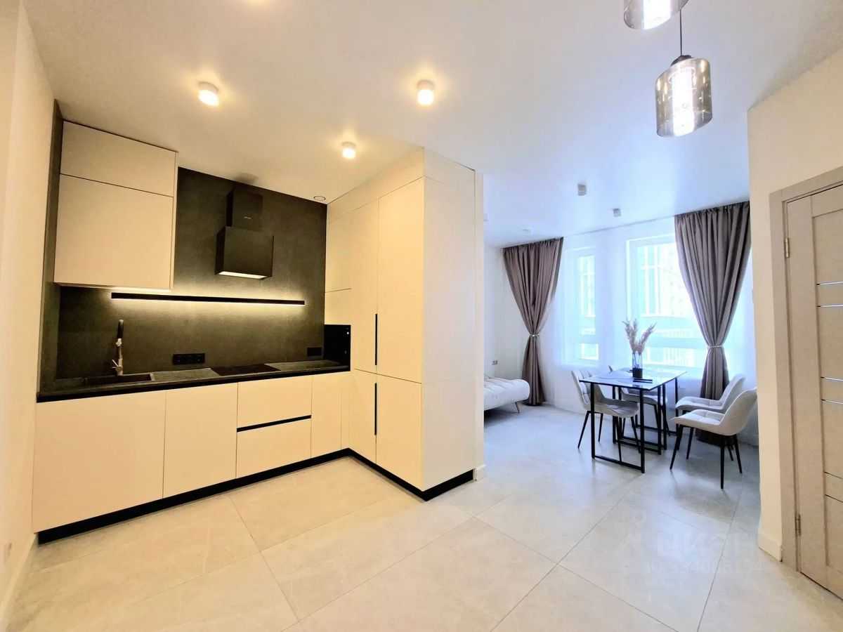 1-комнатная квартира, 49 м²