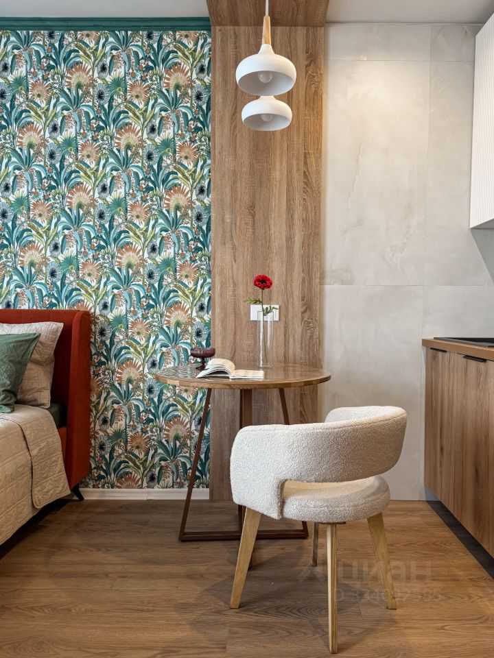 1-комнатная квартира, 26 м² — фотография 2