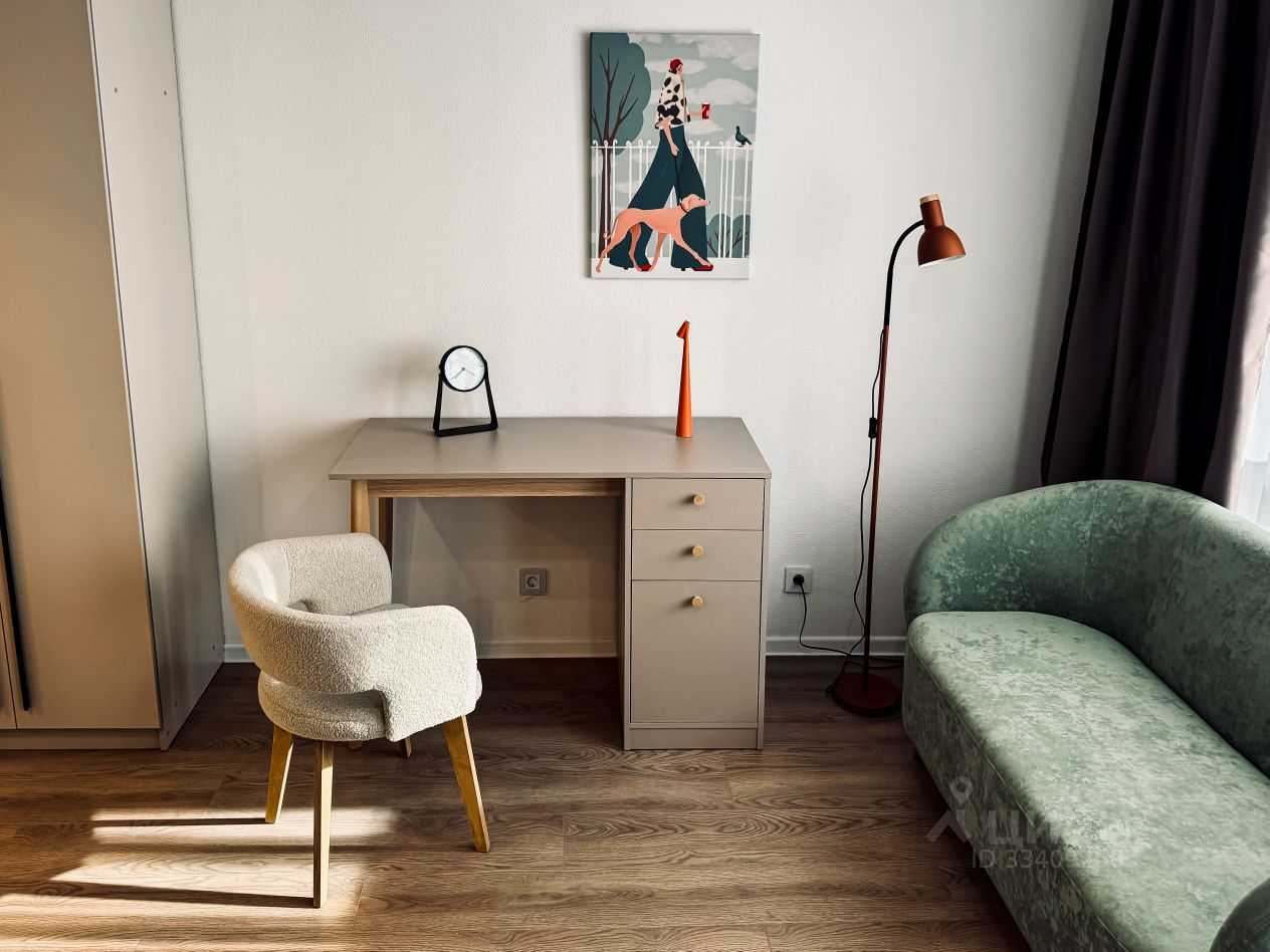 1-комнатная квартира, 26 м²